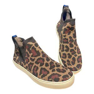 Rothy's The Chelsea Wildcat Knit Limited Edition Sneaker Boot